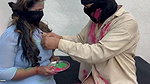 stepSister and stepbrother he celebrate holi