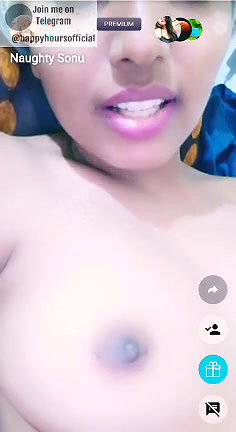 naughty sonu  hot tango premium show