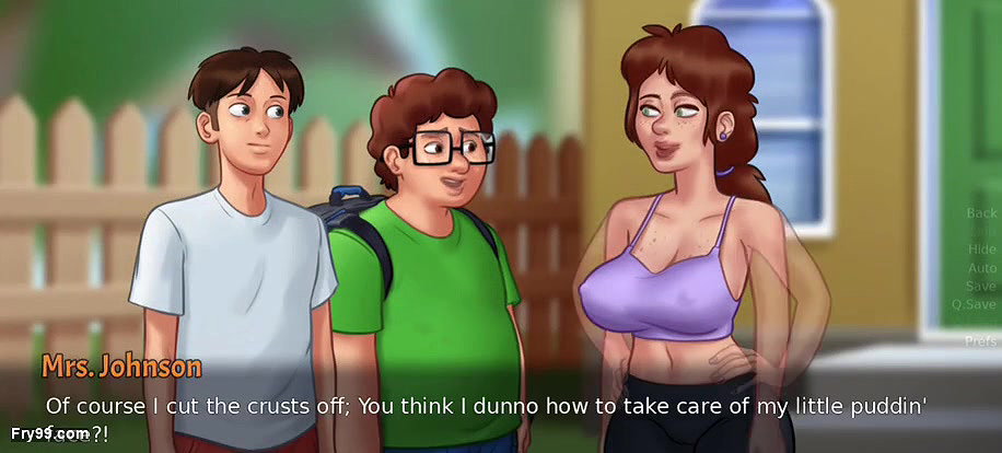 Summertime saga Monday