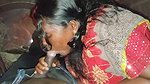 Tel lagakar night mein chudai ki bhabhi ki