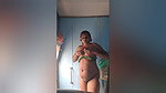 The neighbour saw Komal fingering her, grabbed her land and pulled her under, then urinated on it