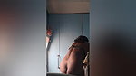 The neighbour saw Komal fingering her, grabbed her land and pulled her under, then urinated on it