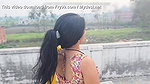 The neighbour saw Komal fingering her, grabbed her land and pulled her under, then urinated on it