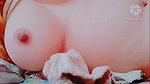 This big-breasted, young girl watches her parents like animals. The girl gets wet. She goes to her room and
