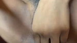 Try to putting 3 fingers in pussy hole