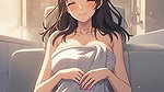 Uncensored video of 18 Year old Anime Girl, 3D Cartoon on closeup by Kiidzy Animates, AI Generated Cartoon content 3D Animation