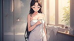 Uncensored video of 18 Year old Anime Girl, 3D Cartoon on closeup by Kiidzy Animates, AI Generated Cartoon content 3D Animation