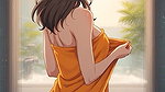 Uncensored video of 18 Year old Anime Girl, 3D Cartoon on closeup by Kiidzy Animates, AI Generated Cartoon content 3D Animation