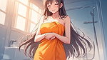 Uncensored video of 18 Year old Anime Girl, 3D Cartoon on closeup by Kiidzy Animates, AI Generated Cartoon content 3D Animation