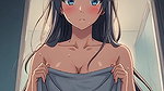 Uncensored video of 18 Year old Anime Girl, 3D Cartoon on closeup by Kiidzy Animates, AI Generated Cartoon content 3D Animation