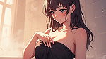 Uncensored video of 18 Year old Anime Girl, 3D Cartoon on closeup by Kiidzy Animates, AI Generated Cartoon content 3D Animation