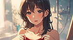 Uncensored video of 18 Year old Anime Girl, 3D Cartoon on closeup by Kiidzy Animates, AI Generated Cartoon content 3D Animation