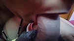 Unsatisfied Horny Bhabhi fucks her brother-in-law while talking dirty in Hindi in Black saree