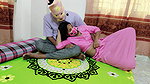 Unsatisfied hot wife wants more and more in bed__Desi bangla sex
