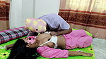 Unsatisfied hot wife wants more and more in bed__Desi bangla sex