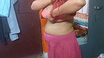 Very Beautiful Indian Bhabhi in Red Saree