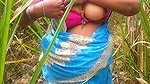 village aunty showing her pussy to ex-boyfriend in sugarcane plantation