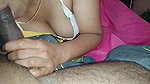 Village girl puts her husband’s penis in her mouth