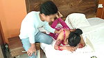 Younger step sister full night hardcore sex with stepuncle’s son