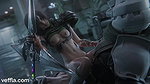 Yuffie Kisaragi’s Wild Interrogation Fuck Final Fantasy Hentai 4K 60FPS Creampie Nude Animation