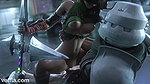 Yuffie Kisaragi’s Wild Interrogation Fuck Final Fantasy Hentai 4K 60FPS Creampie Nude Animation