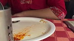 Miss__Malaika 45 Ticket show daring show waiter pressing boobs