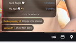 Desire_Zoya 4 Ticket show spreading both holes