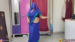 Big navel aunty