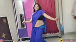 Big navel aunty