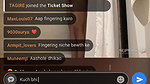 Sassy_Anshii 1 Ticket show sexy hot figure girl shower show