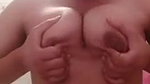 Beautiful Cute Bangla Girl Pressing Boobs