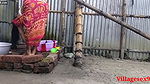 Red Saree Village Married wife Sex