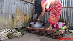 Red Saree Village Married wife Sex