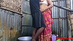 Red Saree Village Married wife Sex