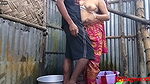 Red Saree Village Married wife Sex