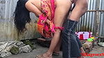 Red Saree Village Married wife Sex