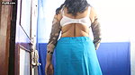 Desi Bhabhi Showering In Saree