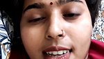 Cute-Simmi69 Solo show with face 1