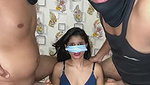 Forest_Queen 3some show Hardcore anal fk cum in Condom 1