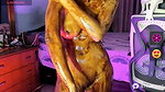 Lusty_Lua chocolate Cream on whole BodyGB
