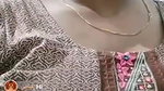Cute bhabi show her big boobs on tango