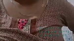 Cute bhabi show her big boobs on tango