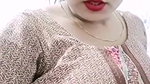 Cute bhabi show her big boobs on tango