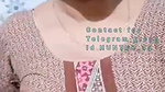 Cute bhabi show her big boobs on tango
