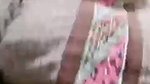 Cute bhabi show her big boobs on tango