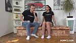 Bonney – Ukrainian brunette has a wet pussy