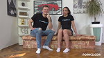 Bonney – Ukrainian brunette has a wet pussy