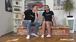 Bonney – Ukrainian brunette has a wet pussy