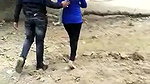 Couple caught Fucking outdoor