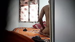 Desi local call girl room video- 7